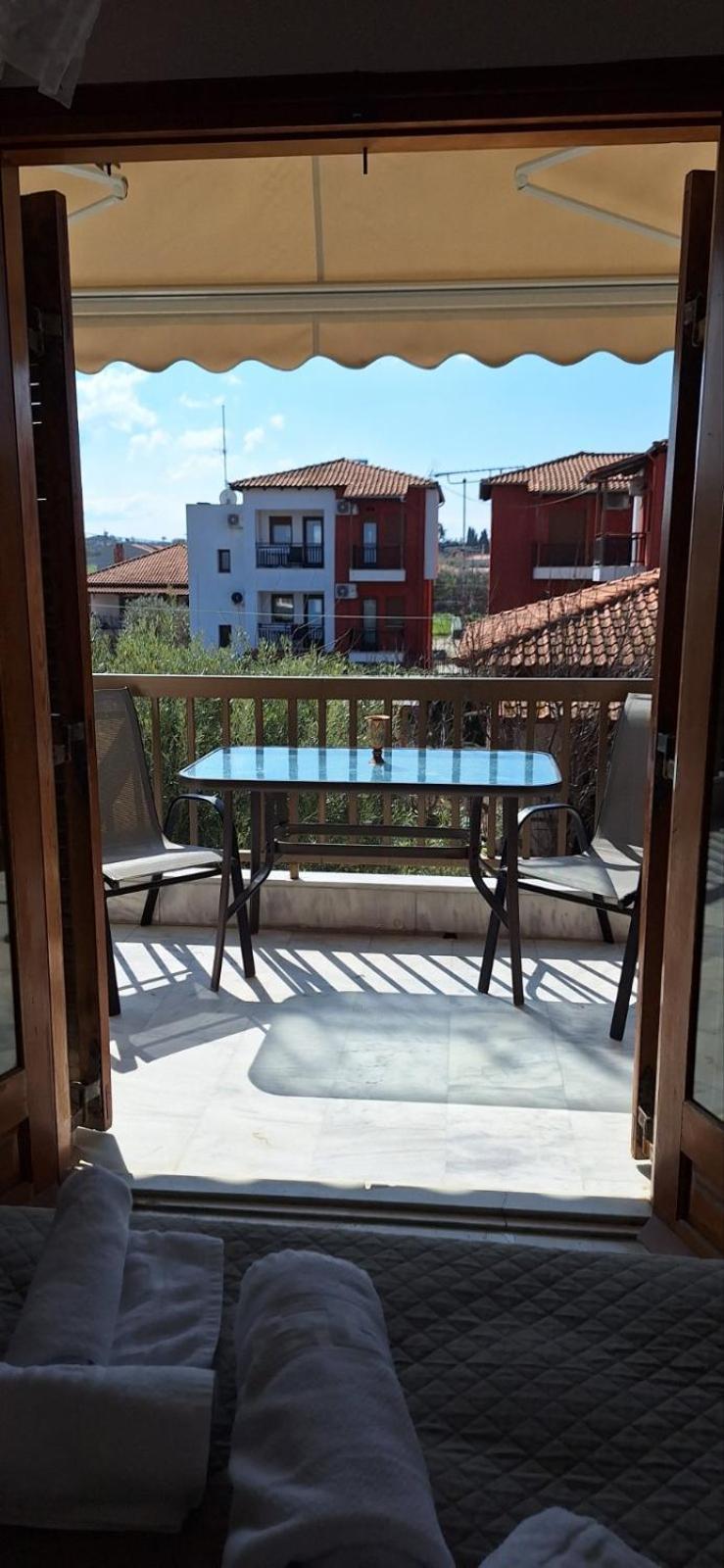 P.A.G Apartments Nea Roda Kamer foto